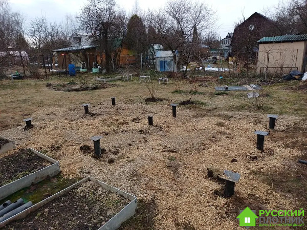Небольшая баня в Кашире