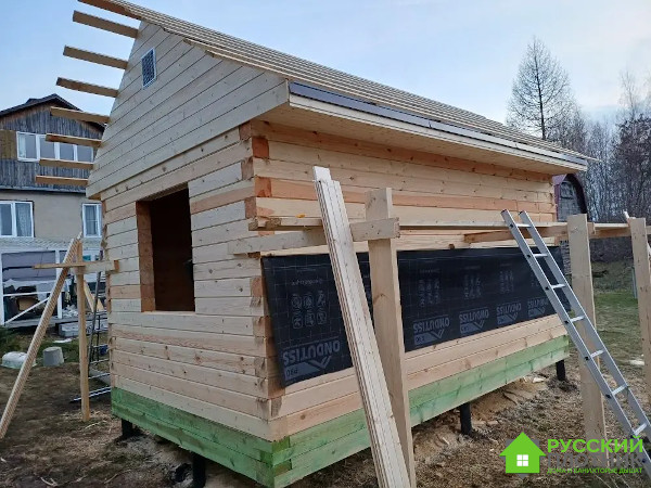 Небольшая баня в Кашире