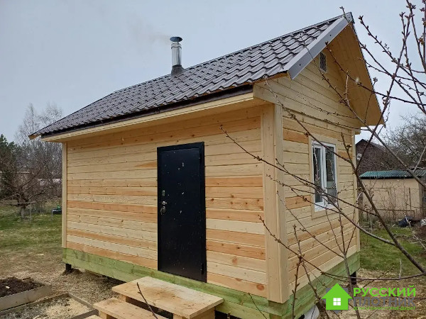 Небольшая баня в Кашире