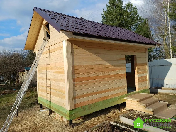 Небольшая баня в Кашире