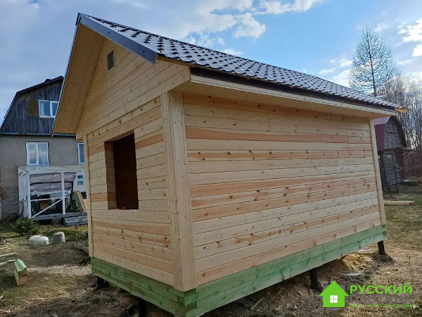 Небольшая баня в Кашире
