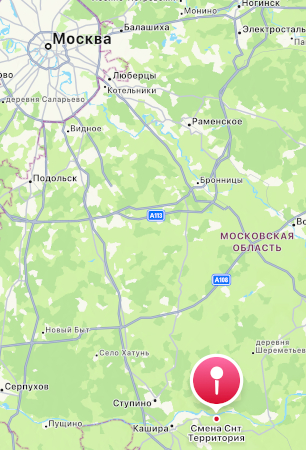Небольшая баня в Кашире