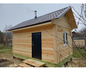 Небольшая баня в Кашире