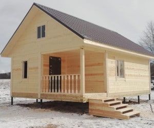 Дом под ключ в Псковской области
